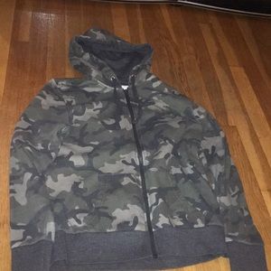 Camo hoodie